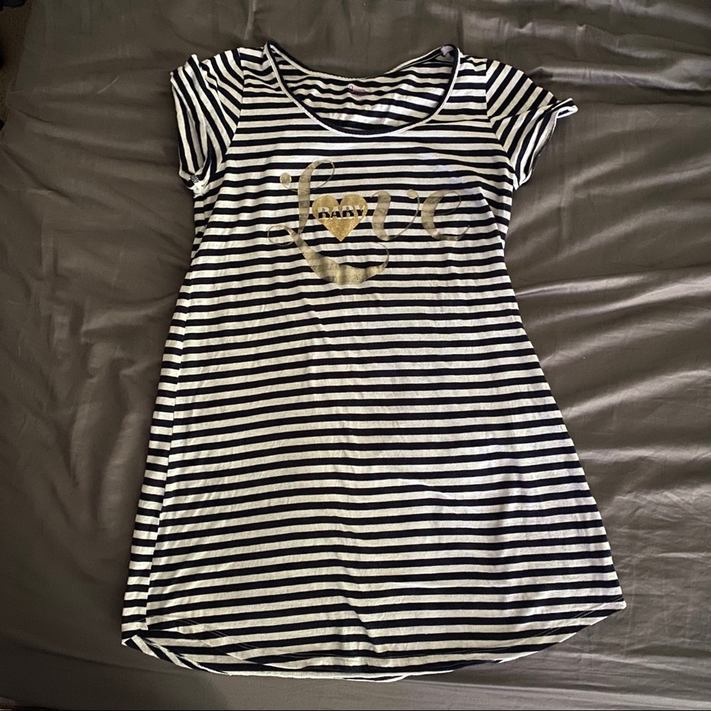 Maternity night gown